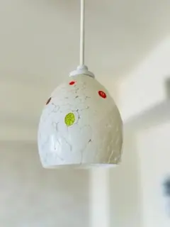 イタリア MURANO GLASS ペンダントライト 大塚家具 ハンドメイド