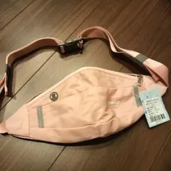 TREND URBAN BACKPACK ボディバッグ ピンク