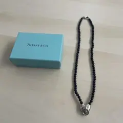 ティファニー オニキス ハートノック ネックレス