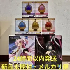 【新品未開封】魔法少女まどか☆マギカ　悪魔ほむら　まどか　ソウルジェムライト