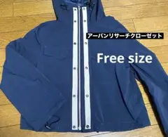 アーバンリサーチ ネイビー マウンテンパーカー ジャケット アウター レディース