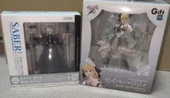 セール❢　Fate/staynight セイバーリリィ　オルタ　フィギュアセット