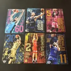 バスケットボール選手2023-24シーズンカードセット