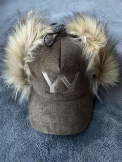 イヤーフラップキャップ