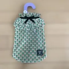 アナスイ　ANNA SUI 犬　ケープ風ベロアワンピース　Sサイズ