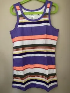 H&M ストライプ タンクトップ