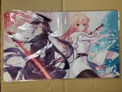遊戯王　プレイマット　ロゼ 閃刀姫ロゼ プレイマットの通販 ペプシ@プロフ必読（1675004557） | magi