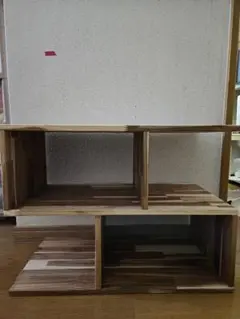 ハンドメイド　オープンラック　シェルフ