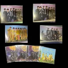 なにわ男子　the answerサチアレ特典付きまとめ売り