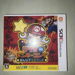 マリオ vs ドンキーコング みんなでミニランド 動作確認済