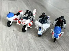 仮面ライダー バイク フィギュア セット