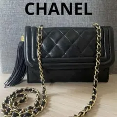 CHANEL ミニマトラッセショルダーバッグ