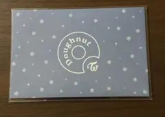 TWICE Doughnut ポップアップカード