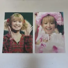 安倍なつみ＆保田圭☆公式写真☆ハロープロジェクト☆モーニング娘