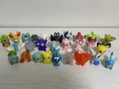 ポケモンキッズ ソフビ 指人形