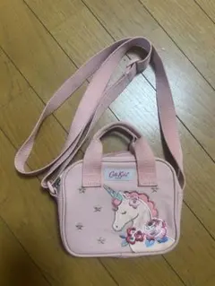 Cath Kids ユニコーン ショルダーバッグ ピンクのサムネイル