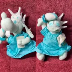 ディズニー ドナルド グーフィー 自由の女神 ぬいぐるみ 2体セット