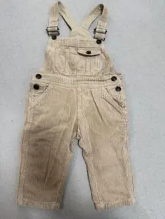 BREEZE コーデュロイオーバーオール 90