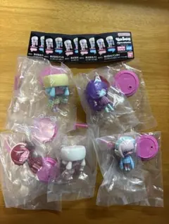 ウイルスイーツフィギュアコレクション Sugar Pop Party 5個セット