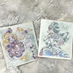プリキュア色紙ART7【キュアフレンディ＆キュアリリアン】セット