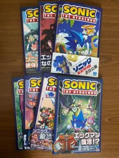 ソニック・ザ・ヘッジホッグ アメコミ １〜7巻 セット 帯付き ソニック・ザ・ヘッジホッグ アメコミ 1〜7巻 セット 帯付き - メルカリ