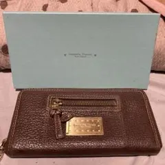中古　Samantha Thavasa ブラウン 長財布