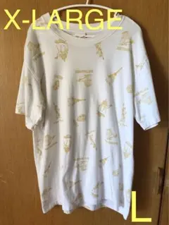 X-LARGE エクストララージ　ワールドシンボル　Tシャツ　半そで　Lサイズ