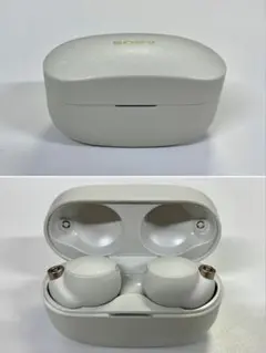 SONY WF-1000XM4 イヤホン ホワイト