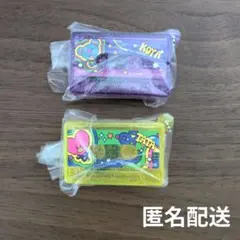 BT21 カセットテープチャーム KOYA TATA BTS RM V