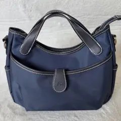 Kitamura キタムラ 2way ショルダーバッグ ナイロン ハンドバッグのサムネイル