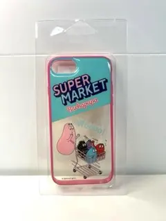 【新品】バーバパパ iPhone 8/7/6s/6対応ケースハイブリッド構造