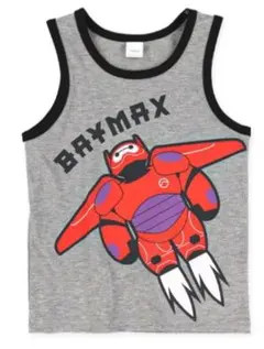 新品未使用★Disney ベイマックス タンクトップ ノースリーブ BAYMAXのサムネイル