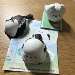 シマエナガ もちあげマスコット＆フィギュアコレクション3 3点セット ガチャ