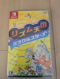 Nintendo Switch リズム天国 ミラクルスターズ
