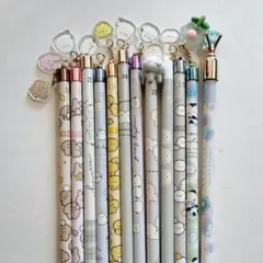 チャーム付き鉛筆/マスコット付き鉛筆/まとめ売り/新品未使用③