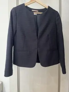 ナチュラルビューティーベーシック ノーカラージャケット 【セットアップ】