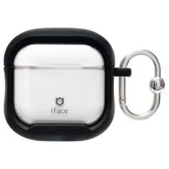 iFace Reflection Airpods 第4世代 ケース ブラック