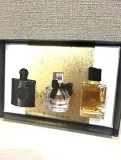 値下げ　YSL 香水 3本セット ボックス入り