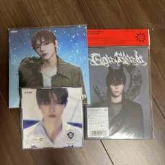 青嵐　雪明かり　月狼　ニコラスセット