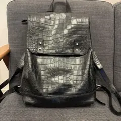 定価31万 SAINT LAURENT サックドジュール クロコ　バックパック