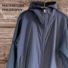 MACKINTOSH PHILOSOPHY ネイビー フードストレッチジャケットのサムネイル