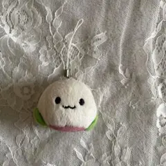 桃　ぬいぐるみ クリーナー付きマスコット