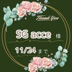 SG acce様♡専用ページ