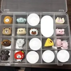ミニ スクイーズ 2つで1セット お好きなセットをお選び下さい♪大キャラ