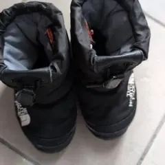 THE NORTH FACE キッズブーツ ブラック
