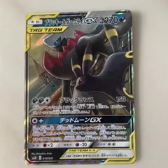 ブラッキー&ダークライgx
