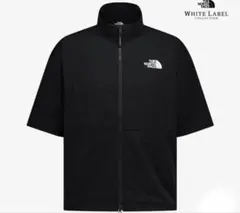 日本未発売　 NORTH FACE WHITE LABEL 半そでZIPシャツ