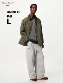 ユニクロ JWANDERSON コーデュロイワークパンツ Ｌ グレー