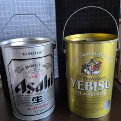 サッポロビール 生ドラフト 昭和レトロ ６個入り 小物入れ ゴミ箱 インテリア サッポロビール 生ドラフト 昭和レトロ 6個入り 小物入れ ゴミ箱