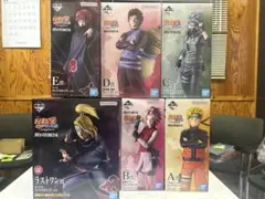 NARUTO 一番くじ フィギュア 8体セット - メルカリ